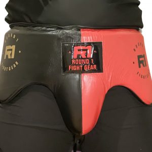 Pro Boxing Groin Guard - Leather