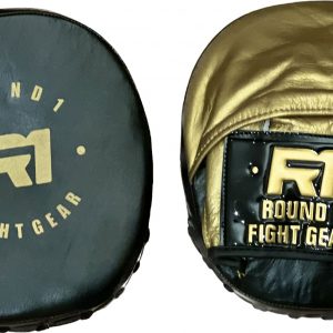 Round 1 Boxing Infused Foam Leather Mitts.