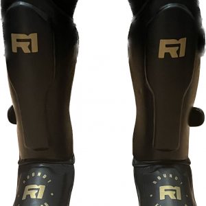 Round 1 Original Leather Shin Guards